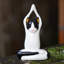 Figurine pour chat sky yoga tuxedo Evelien