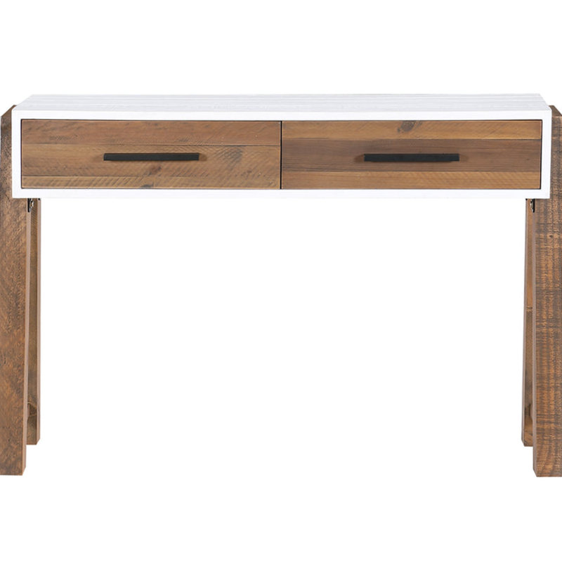 Gobles Solid Wood Console Table, 80" H x 120" W x 30" D
