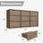 63"-dresser For Bedroom With 9 Drawers-1822314327