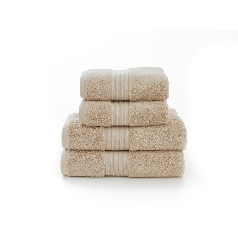 Bliss Pima Bath Sheet, Biscuit