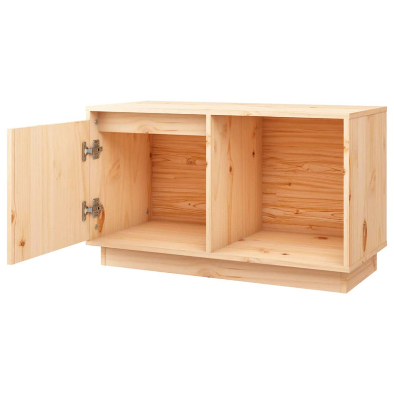 Kattaleya Unfinished TV Stand for TVs up to 28"