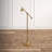 Parsons 47.75'' Antique Brass Task Floor Lamp