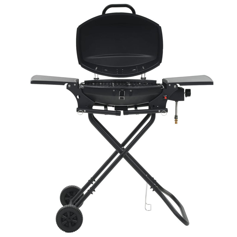 Symple Stuff Single Burner Portable Liquid Propane Gas Grill