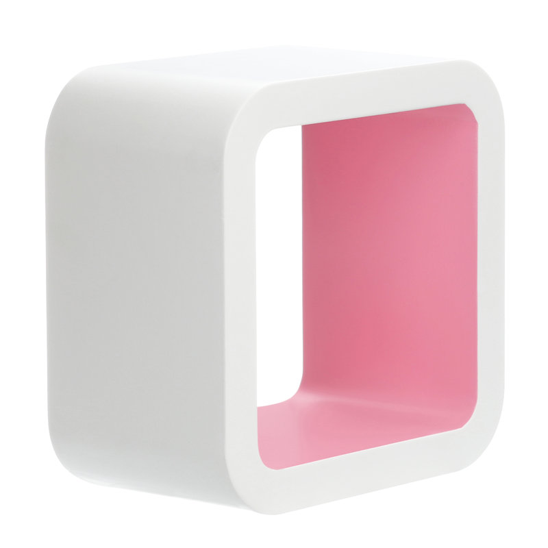 3 Piece Wall Cube Accent Shelf Set