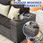 7 - Person Wicker Outdoor Modular Sectional Seating Group With Cushions-2102608561-2102608567