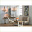 Table basse en bois French Country