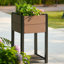  Lit de jardin en HDPE