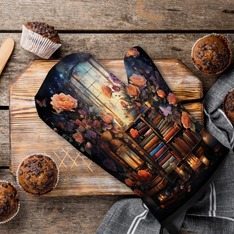 Book Bliss Oven Mitt