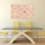 Geometric Tribal Symbols Abstract Geometric Minimalist Wall Art Print 1 Piece Wrapped Canvas Wall Art-1778777027