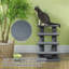 Basilton Multi-Level 4 Tier Pet Stairs Dog Cat Climber Sleeper Cat Scratch Post-92615654
