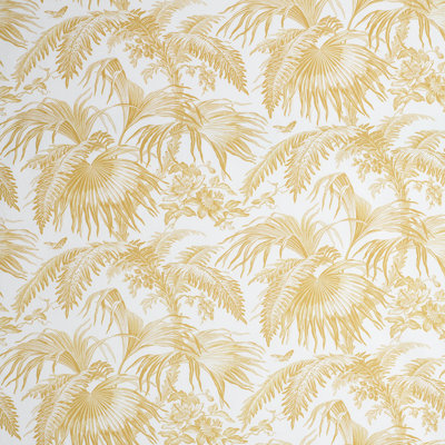 Schumacher x Jill Lasersohn Toile Tropique Fabric