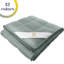 Couverture lestée Royal Therapie - Couvertures épaisses 100% coton avec perles de verre de qualité supérieure (80 po x 87 po 25 lb, cuir Texas), convient à deux personnes (~ 100 à 200 lb) - Utiliser sur un grand / très grand lit-109336874-109336885-111282894
