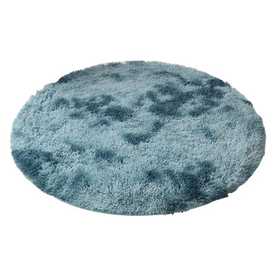 Tapis rond pour chambre de filles, tapis pour chambre, tapis pour chambre d'adolescentes, tapis circulaire pour chambre de bébé, tapis flou pour dortoir, décoration de chambre mignonne pour bébé
