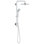 Système de douche thermostatique complet Retro-Fit ™