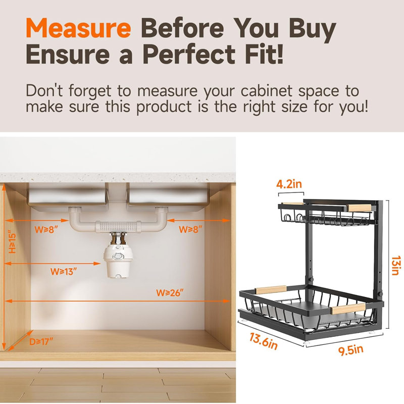Under Sink Organiser