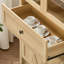 71" Arched Storage Bookcase, Display Cabinet-763584931