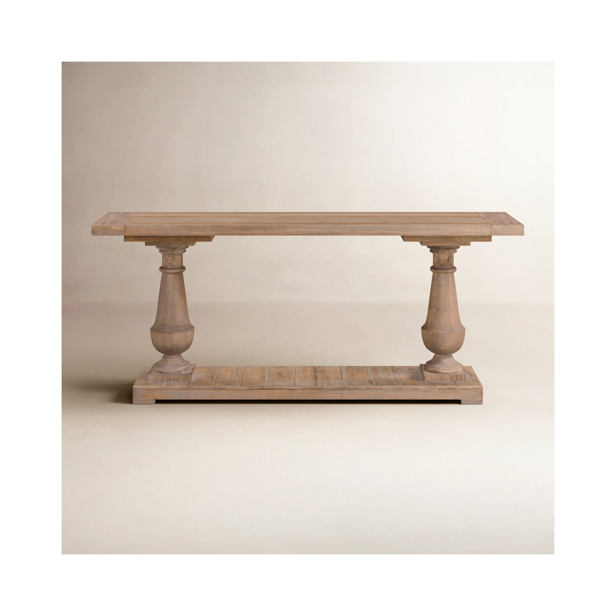 McKew 71'' Solid Wood Console Table