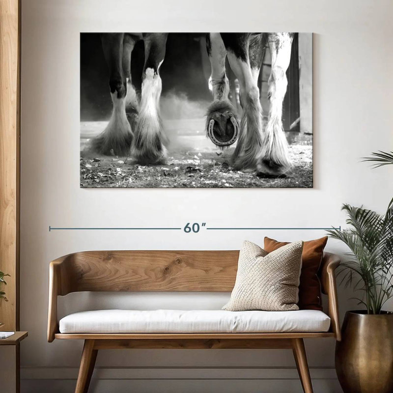 Pattes de cheval Brampt Clydesdale