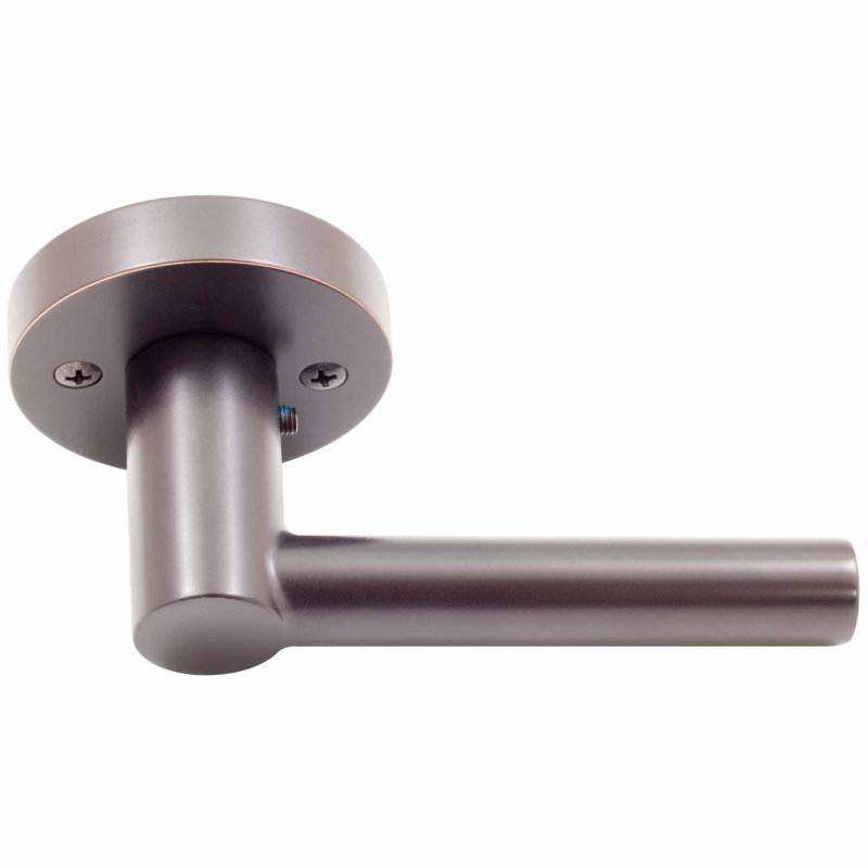 Leviers de porte avec Zurich, Bronze rétro