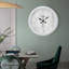 Horloge murale 20 po