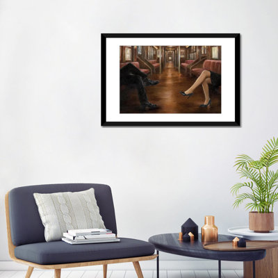 « last stop », impression sur toile