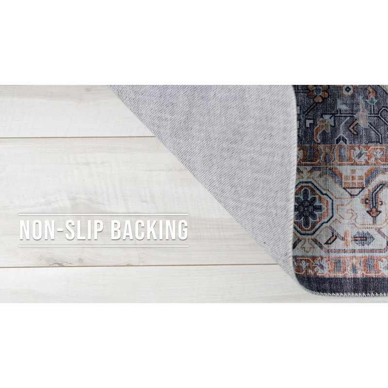 Nayma Oriental Indoor Rug, Rectangle 3'9" x 5'9"