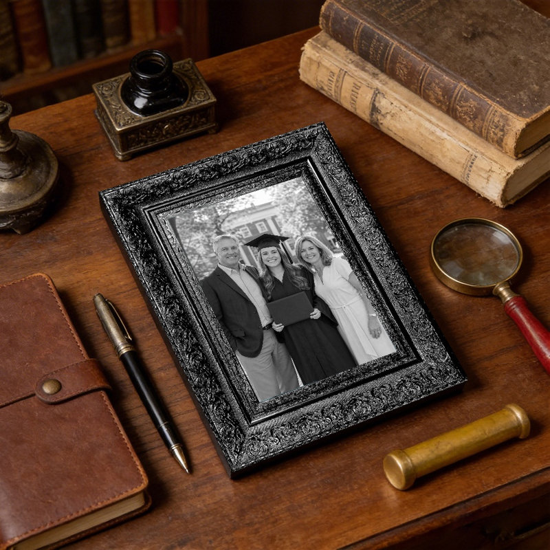Cadre photo 8 "x 10" noir 1PC, Noir, 1, L 8 po x H 10 po