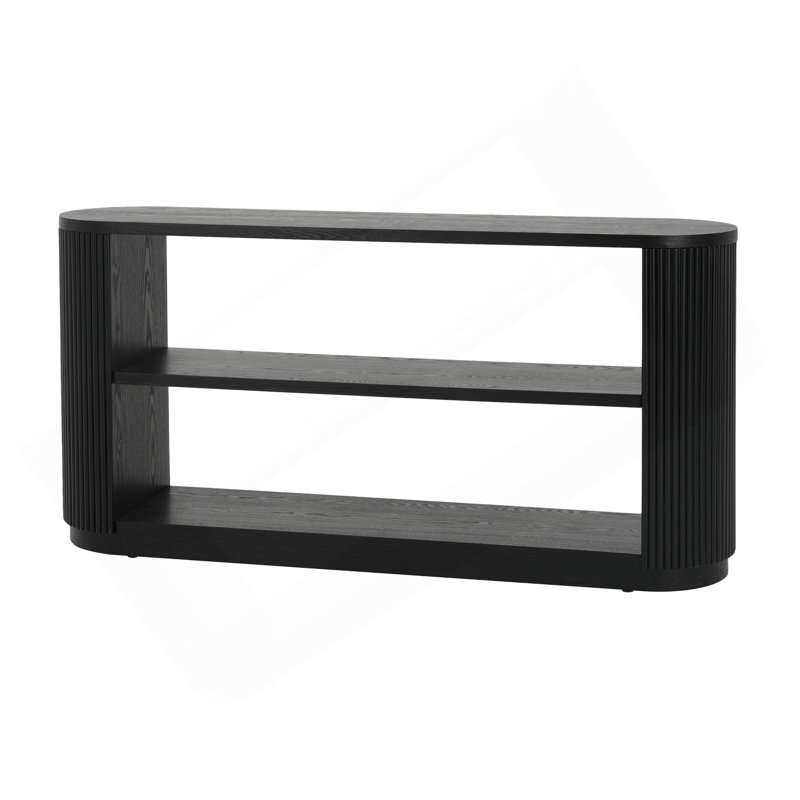 Console de vestibule moderne Mirod, Noir
