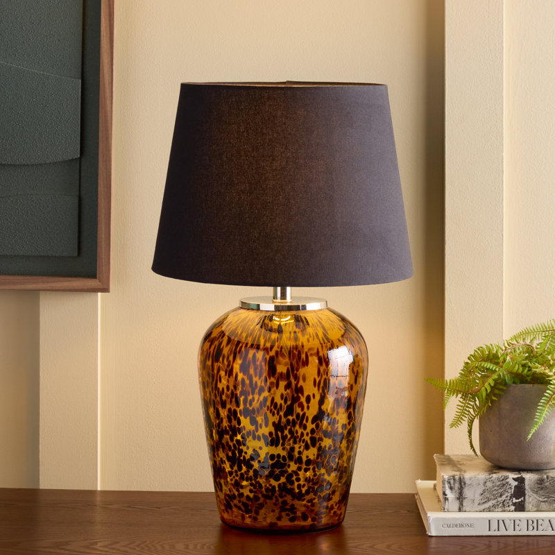 Shae 22.5 Inch Glass Table Lamp