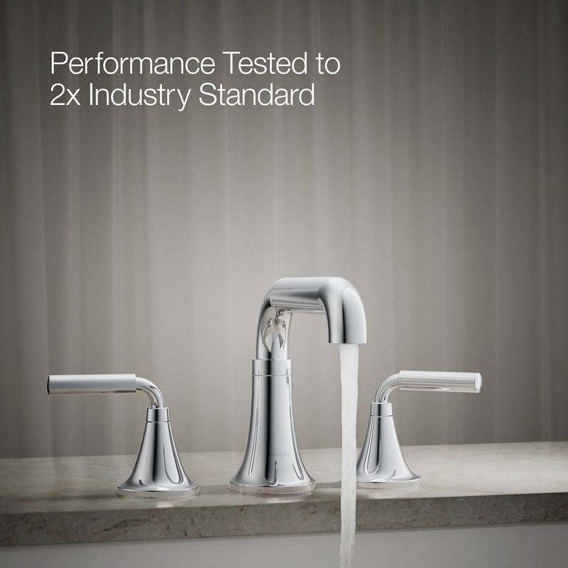 Tone Bath Faucet Trim, Polished Chrome