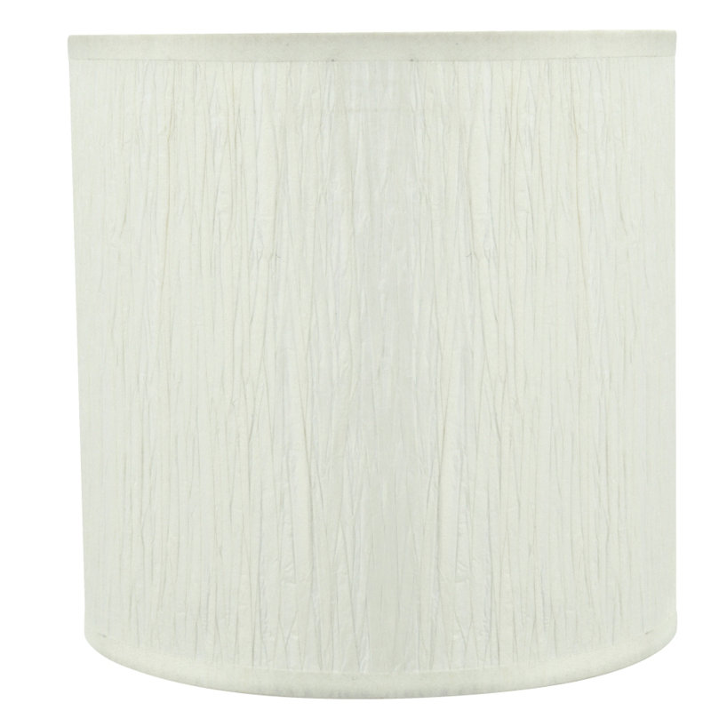 8 in. H Paper Drum Lamp Shade