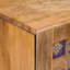 Solid Wood Freestanding Under Sink Cabinet