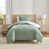 Sage Green/White