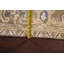Tapis à motif géométrique patiné Persian Heriz 7 x 10