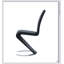 Chaises de salle à manger noires Marcus Horseshoe (ensemble de 2) - Design moderne, confort ergonomique et fabrication durable pour un repas élégant-7726936