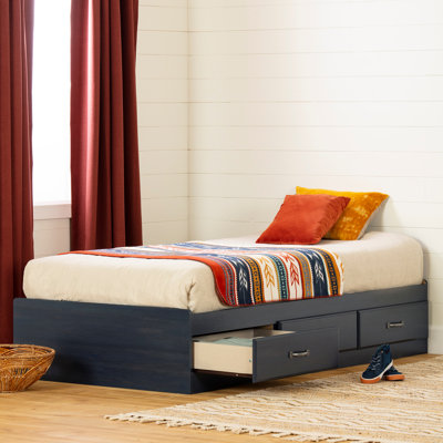 Asten Kids Platform with Drawers