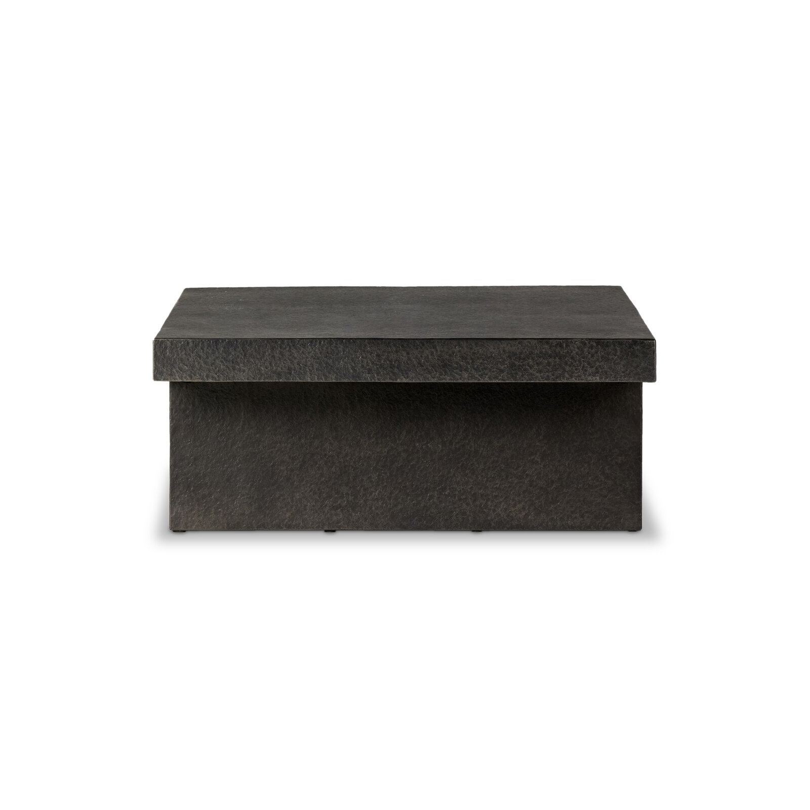 Myles 55'' Concrete Outdoor Coffee Table