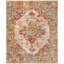 Tapis crème/rose Mabel-20658241