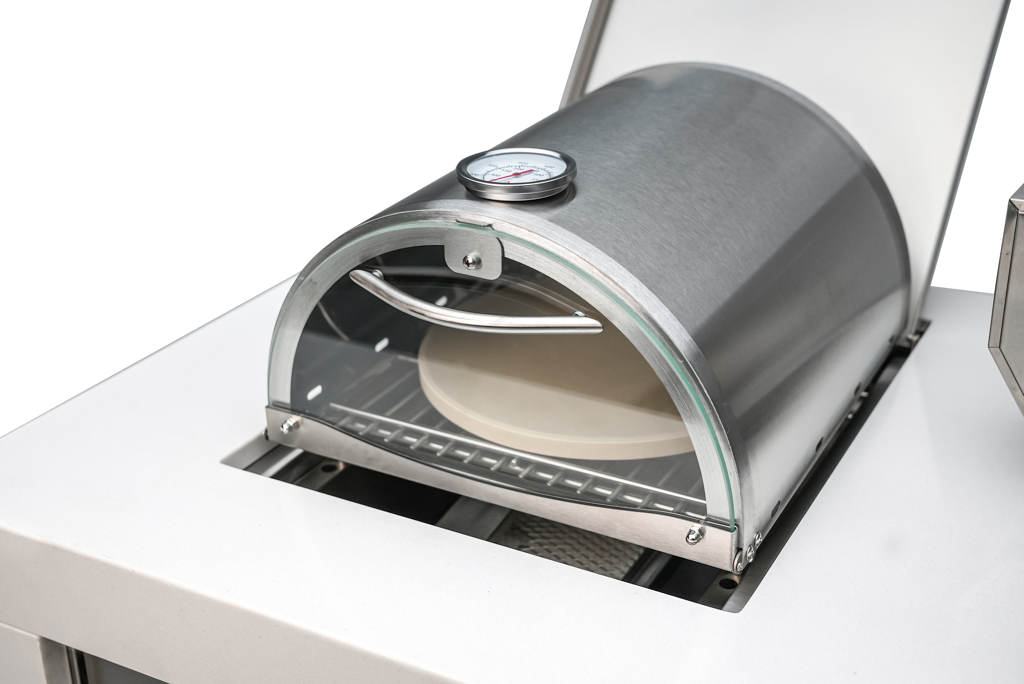 Mont Alpi Portable Table Top Stainless Steel Pizza Oven MAPZ-SS