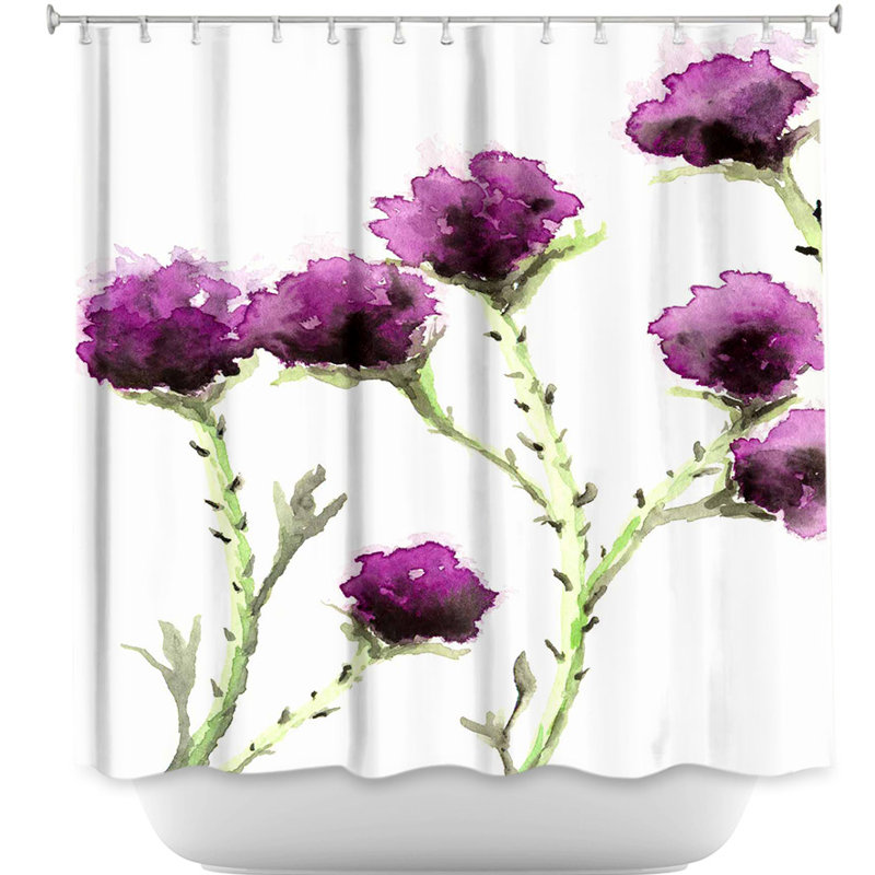 Floral Shower Curtain