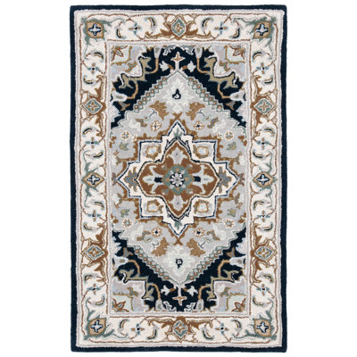 Delara Hand Tufted Wool Oriental Rug