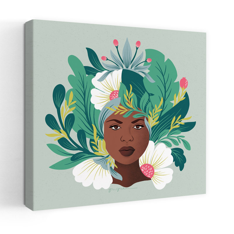 Lush Life VII, plante abstraite, art tropical, H 24 po x l 24 po