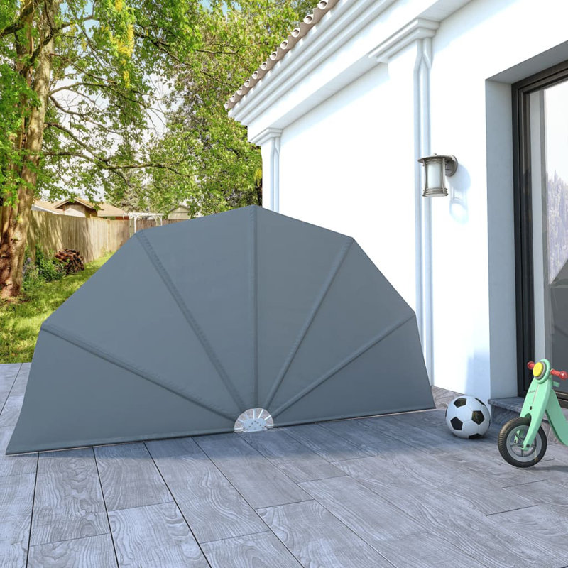 Tiradentes 3.2m x 1.6m Shade Sail, Grey