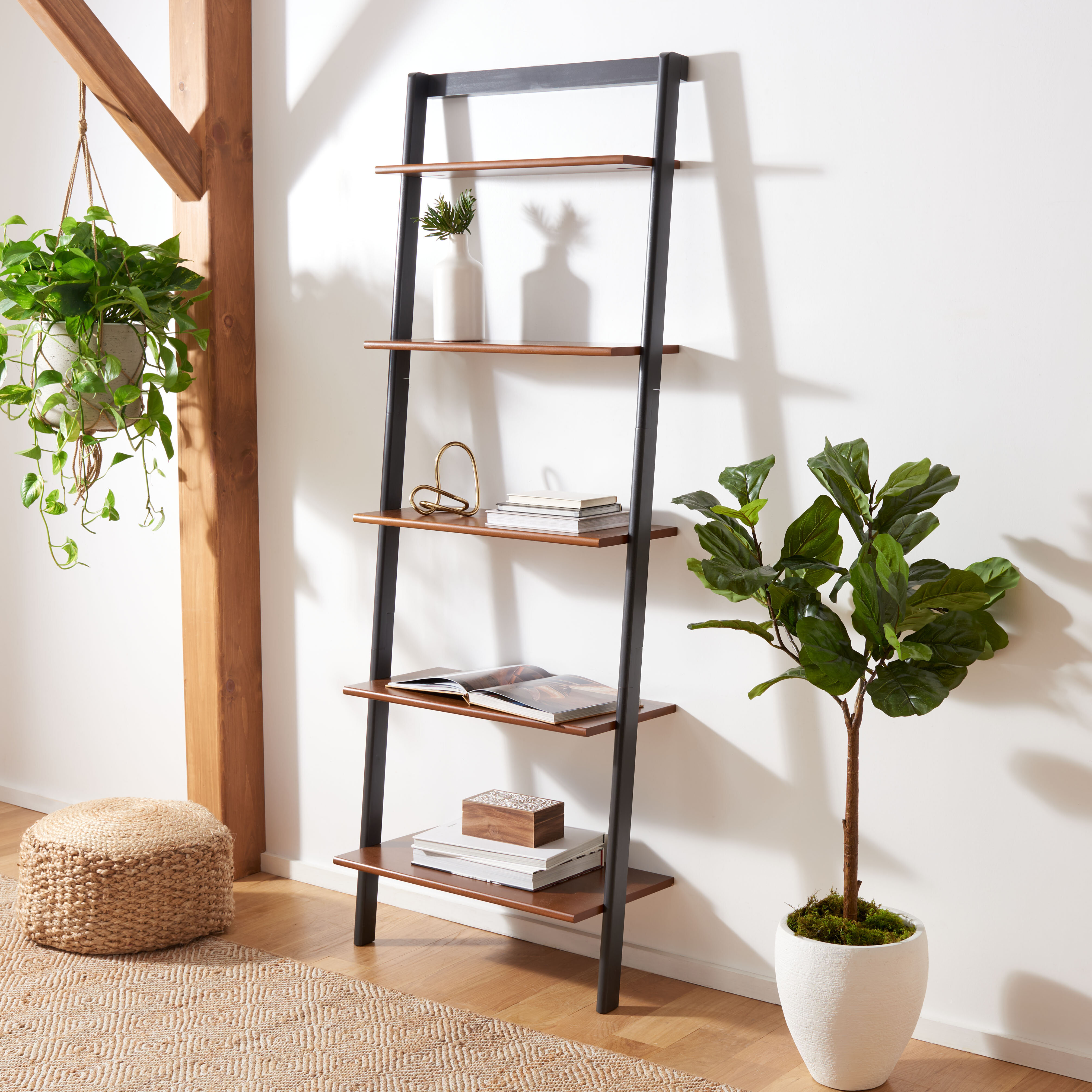 Mercury Row | Alfonso Ladder Bookcase