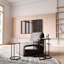 Neonila 3 - Piece Glass Top Living Room Table Set