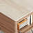 Modern simple telescopic coffee table TV stand