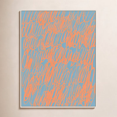 Color Squiggles 2 by Jacques Pilon