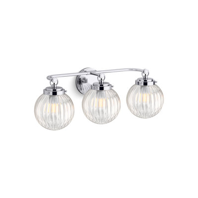 Kohler Embra 3-Light Armed Sconce