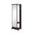 Stylish Hall Tree With Open Compartments, Hanging Rod, And Full-Length Mirror, A Practical And Elegant Addition To Your Home.