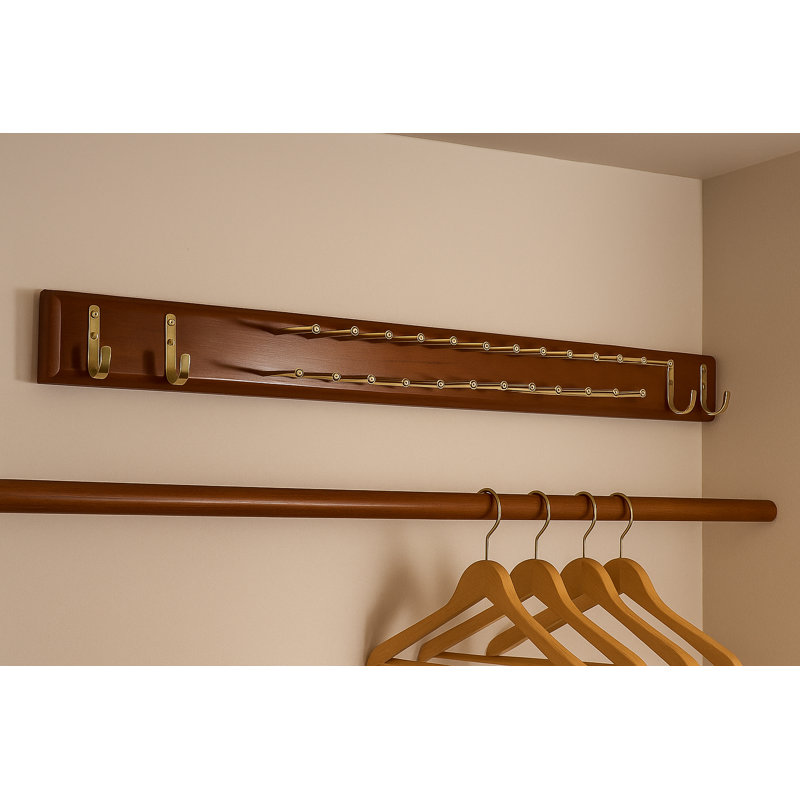 Fulks Accessory Racks, Walnut